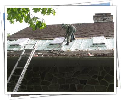R&eacute;paration de toiture