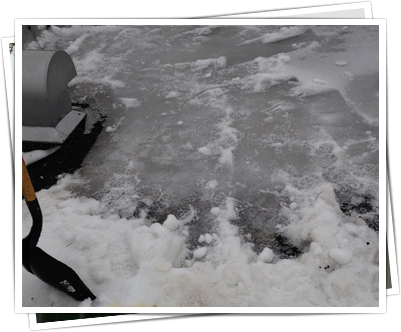 D�gla�age de toiture